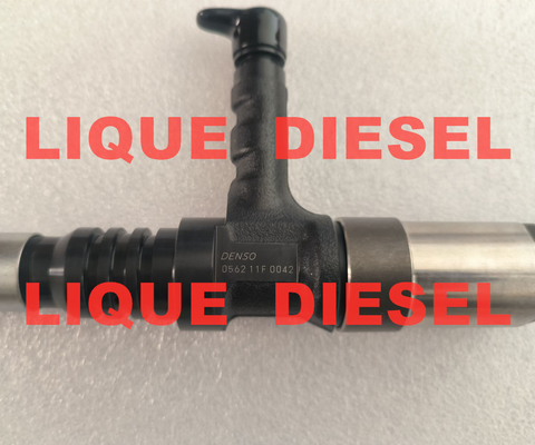 DENSO Fue Injector 095000-0560 095000-0562 6218-11-3100 6218-11-3101 6218113100 6218113101 pour le groupe KOMATSU fournisseur