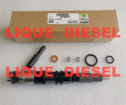Injecteur de carburant DZ100217 RE529118 Injecteur DENSO 095000-6490 0950006490 095000 6490 RE546781 RE524382 fournisseur