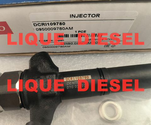 Injecteur de carburant DENSO DCRI109780 0950009780 095000-9780 9709500-978 pour TOYOTA 23670-51031 23670-51030 23670-59035 fournisseur