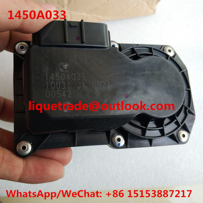 Valve originale et nouvelle 1450A033 de 100% de commande de puissance de corps, pour Mitsubishi L200 fournisseur