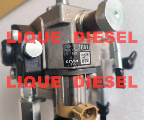 DENSO pompe à carburant 9729400-266 294000-2662 22100-78270 294000-2660 294000-2661 2940002660 2940002661 fournisseur