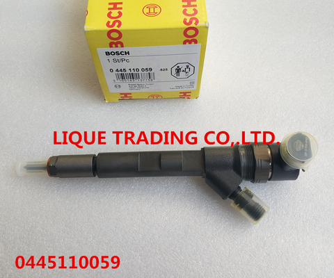 INJECTEUR de BOSCH 0445110059/injecteur commun véritable et nouvel 0445110059, 0 445 110 059 0 445 110 059 100% de rail fournisseur