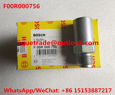 Valve F00R000756, F 00R 000 756 de décompression de BOSCH fournisseur