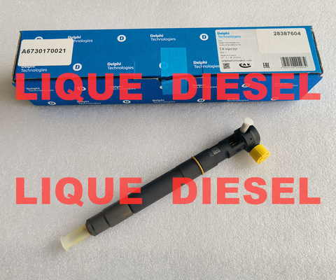 Injecteur de carburant DELPHI 28387604 6730170021 A6730170021 pour SSANGYONG Tivoli original OE A 673 017 00 21 fournisseur