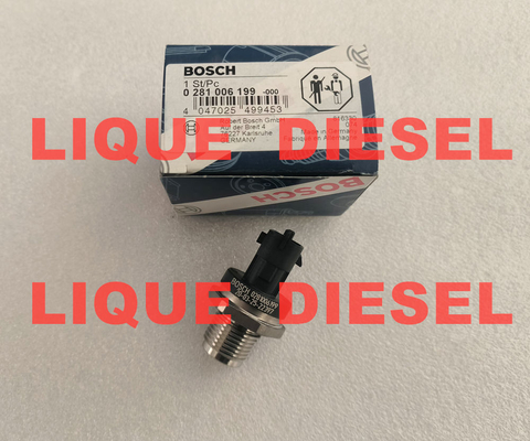 Le détecteur de pression de carburant BOSCH 0281006199 0 281 006 199 0281 006 199 281006199 fournisseur