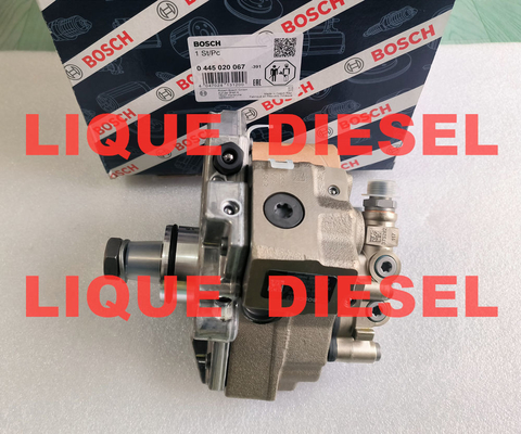 La pompe à carburant BOSCH 0445020067 0 445 020 067 65.10501-7005A CR/CP3S3/L110/30-789S fournisseur