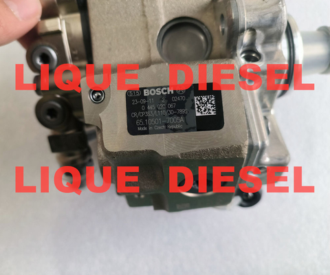 La pompe à carburant BOSCH 0445020067 0 445 020 067 65.10501-7005A CR/CP3S3/L110/30-789S fournisseur