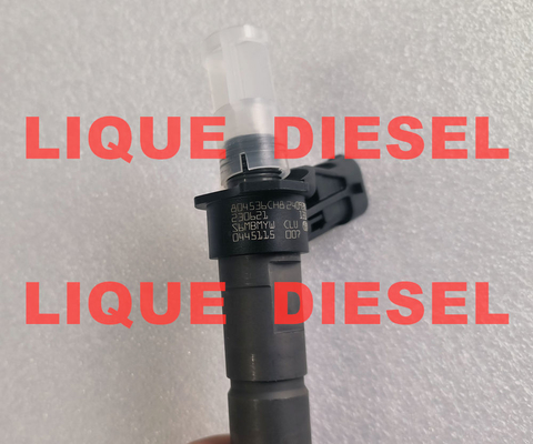 Injecteur de piézocarburant original BOSCH 0445115007 0986435350 pour l'OPEL 93161695, la RENAULT 8200340068, 7701476567, 8200409398 fournisseur