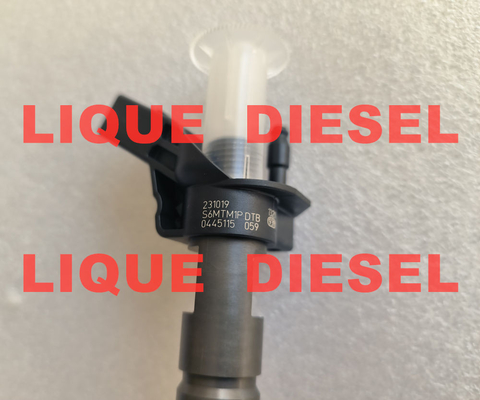 Injecteur de carburant piézo BOSCH 0445115059 0445115060 0 445 115 059 0 445 115 060 0445115 059 0445115 060 fournisseur