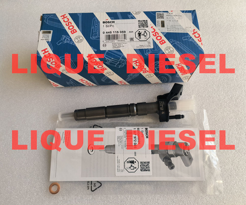 Injecteur de carburant piézo BOSCH 0445115059 0445115060 0 445 115 059 0 445 115 060 0445115 059 0445115 060 fournisseur