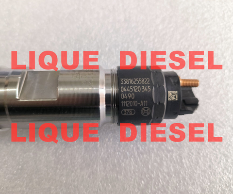 BOSCH Injecteur à rail commun 0445120345 0 445 120 345 0445120 345 33816255822 1112010-A11 fournisseur
