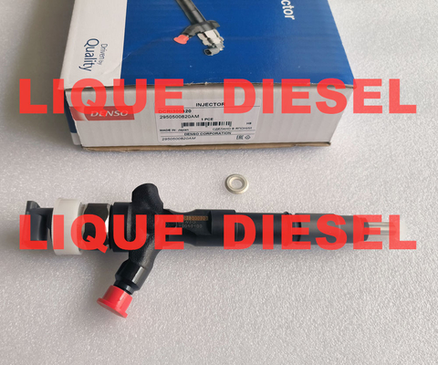 DENSO injecteur 295050-0820 2950500820 DCRI300820 23670-30380 2950500820AM fournisseur