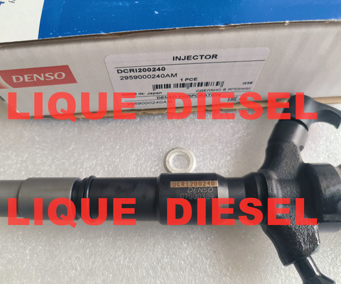 Injecteur de carburant DENSO DCRI200240 2959000240AM 295900-0240 23670-30170 23670-39445 pour les véhicules Toyota Dyna, Hiace et Hilux fournisseur