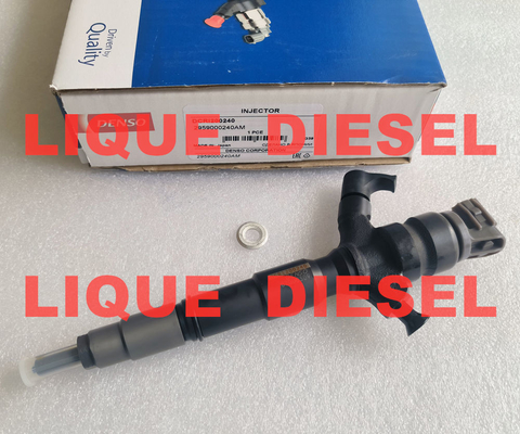 Injecteur de carburant DENSO DCRI200240 2959000240AM 295900-0240 23670-30170 23670-39445 pour les véhicules Toyota Dyna, Hiace et Hilux fournisseur
