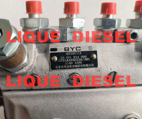 Pompes BYC 4939773 10401014099 CPES4A95D320/3RS Pour le remplacement de la pompe fournisseur