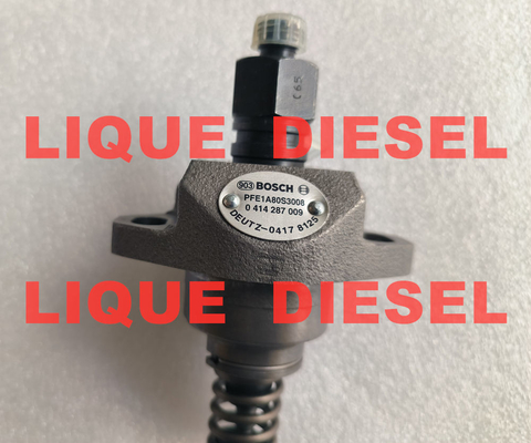 BOSCH pompe unitaire 0414287009 04178125 pompe unitaire DEUTZ 0 414 287 009 0417-8125 PFE1A80S3008 fournisseur