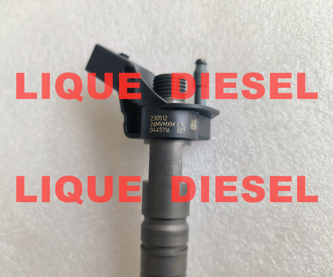 Injecteur de carburant BOSCH 0445116027 0445116028 fournisseur