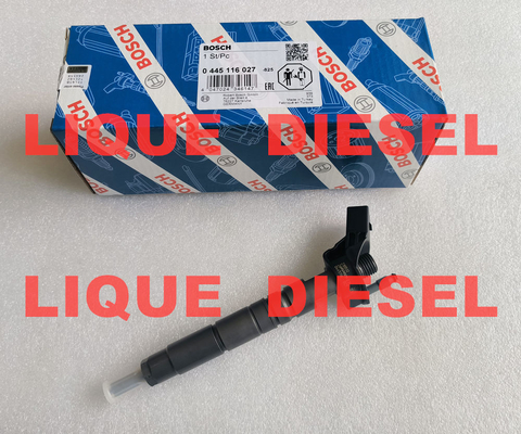 Injecteur de carburant BOSCH 0445116027 0445116028 fournisseur