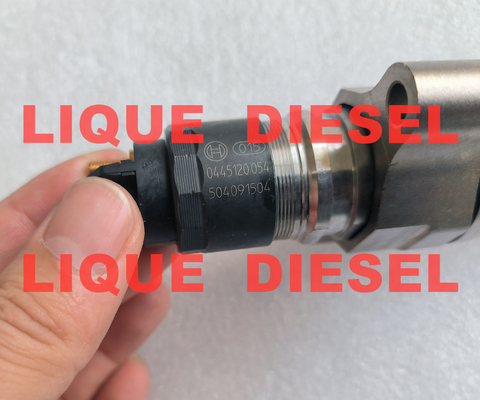 BOSCH Injecteur de carburant 0445120054 0 445 120 054 0445 120 054 pour IVECO 504091504 CASE Nouvelle-Hollande 2855491 fournisseur