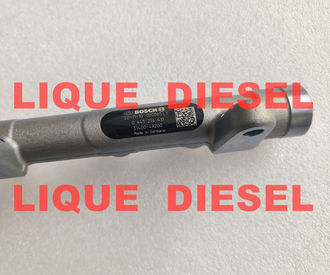 BOSCH 0445214411 31400-4A200 Véritable ligne de chemin de fer commune 0 445 214 411 314004A200 31400 4A200 fournisseur