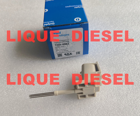 DELFHI Header Assy 7204-0983 72040983 Original Original Plug 7204 0983 pour 4 broches Delphi EUI Pièce diesel fournisseur