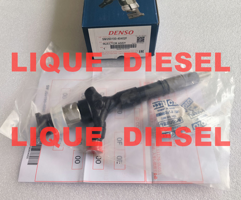 DENSO injecteur à rail commun 260100-4040 095000-8290 23670-0L050 095000-7780 095000-7781 fournisseur