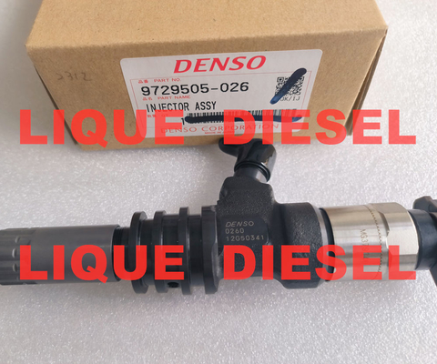 Injecteur de carburant DENSO 9729505-026 295050-0260 ME306476 9729505026 2950500260 fournisseur
