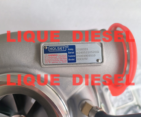 Turbocompresseur HOLSET HX50W 3768323 Originaux et neufs fournisseur