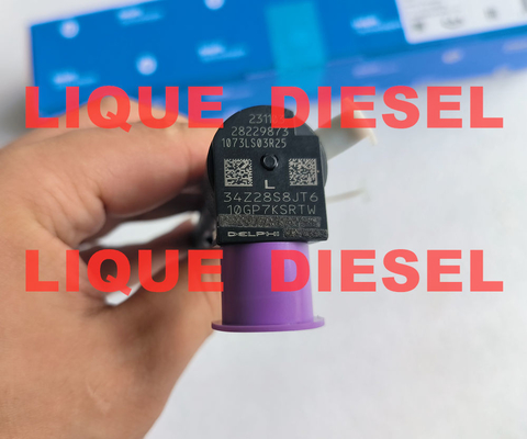 33800-4A710 28229873 DELPHI Injecteur de carburant pour le chemin de fer commun 33800-4A710 28229873 pour le véhicule Hyunda KIA 33800 4A710 338004A710 fournisseur