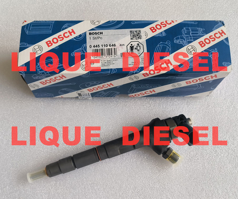 Injecteur de carburant BOSCH 0445110646 0445110369 0445110647 fournisseur