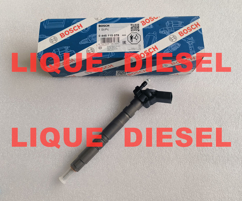 BOSCH Injecteur 0 445 115 078 0 445 115 079 0 445 115 051 0 445 115 052 0 445 115 034 0 445 115 024 fournisseur