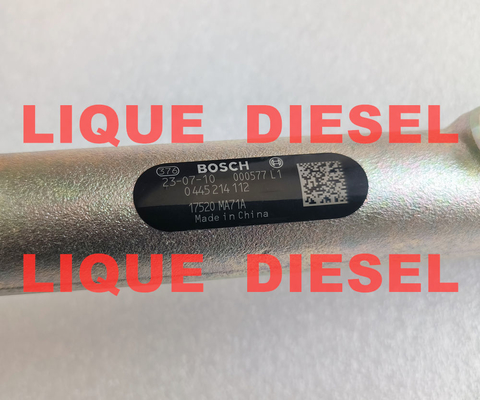 BOSCH Relée commune de carburant 0445214112 0 445 214 112 pour le véhicule NISSAN 17520-MA71A 17520MA71A fournisseur