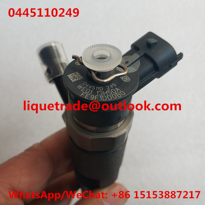 Injecteur commun 0445110249, 0 445 110 249 de rail de BOSCH pour MAZDA BT50 WE01 13H50A, WE01-13H50A, WE0113H50A fournisseur