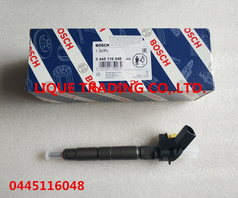 INJECTEUR 0445116048, 0 injecteurs communs 0445116048, 0 445 116 048 de BOSCH du rail 445 116 048 fournisseur