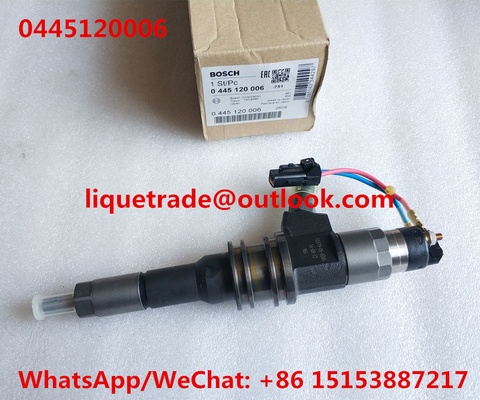 Injecteur commun 0445120006, 0 445 120 006 de rail de BOSCH pour MITSUBISHI 6M70 ME355278 fournisseur