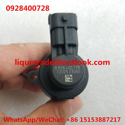 Vanne électromagnétique régulatrice originale de BOSCH 0928400728 0 unité de la soupape de dosage 928 400 728 fournisseur