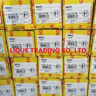 Injecteur commun 0445110189, 0 445 110 189, 0445110190 de rail de BOSCH pour Mercedes Benz A6110701487 A6110701687 fournisseur