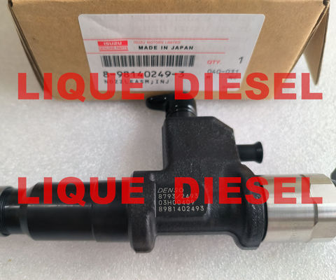 Injecteur de carburant DENSO 095000-8793 8-98140249-3 8981402493 98140249 095000-8790 8-98140249-0 8981402490 fournisseur