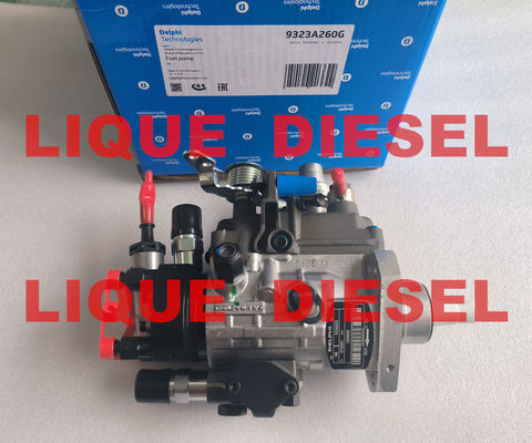 POMPE DELPHI 9323A260G 9323A262G 320-06929 320/06929 32006929 POMPE COMMON RAIL POMPE À CARBURANT fournisseur