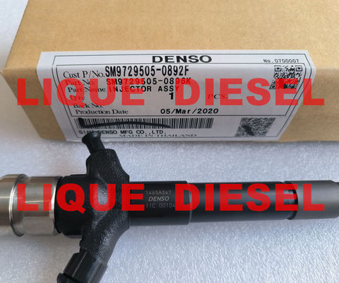 Injecteur DENSO 295050-0890 295050-0891 295050-0892 9729505-089 SM9729505-0892 1465A367 SM295050-0892 fournisseur