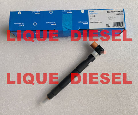 Injecteur DELPHI Common rail 28236381 33800-4A700 338004A700 pour HYUNDAI Starex 33800 4A700 fournisseur