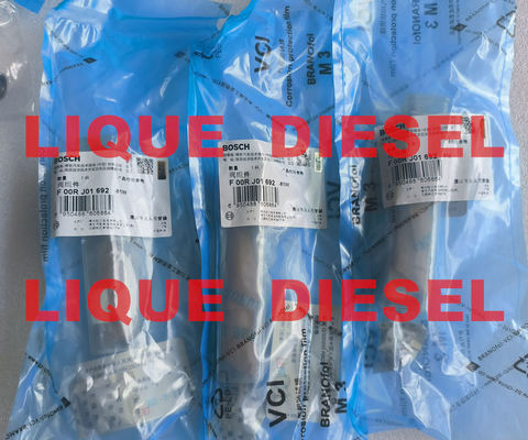 BOSCH F00RJ01692 Soupape d'injecteur common rail F00RJ01692 F 00R J01 692 fournisseur