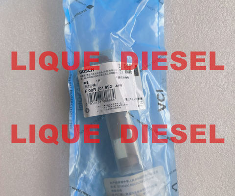 BOSCH F00RJ01692 Soupape d'injecteur common rail F00RJ01692 F 00R J01 692 fournisseur