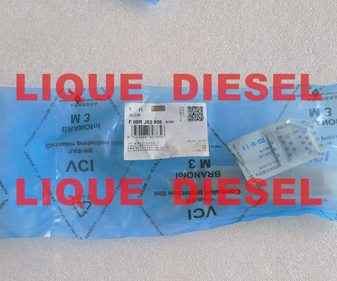 BOSCH F00RJ02806 Soupape d'injecteur common rail F00RJ02806 F 00R J02 806 fournisseur