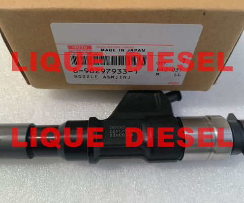 DENSO 2241/9331 Injecteur de carburant 295050-2241 8-98297933-1 2950502241 8982979331 98297933 fournisseur