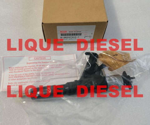 DENSO 2241/9331 Injecteur de carburant 295050-2241 8-98297933-1 2950502241 8982979331 98297933 fournisseur