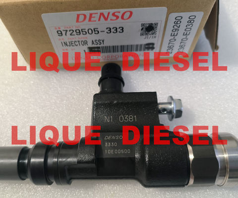 Injecteur DENSO 9729505-333 295050-3330 9729505-076 295050-0760 pour le produit HINO 23670-E9260 23670-E0380 fournisseur