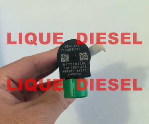 Injecteur DELPHI commun rail 28347042 pour DOOSAN 400903-00043E 40090300043E 400903 00043E fournisseur