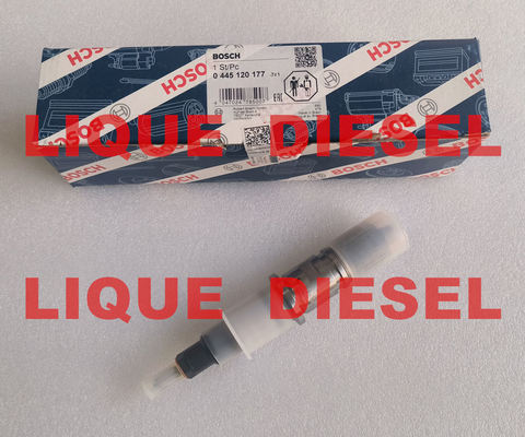 BOSCH 0445120177 5254261 Ensemble d'injecteur de carburant 0445120177 5254261 Pour les cummins fournisseur
