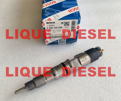 Injecteur à rail commun BOSCH 0445120268 0 445 120 268 400903-00046 40090300046 445120268 pour le DOOSAN DL06S fournisseur